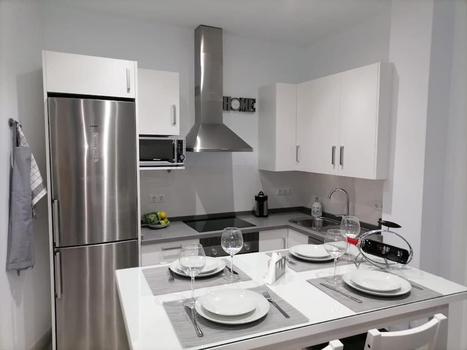 Precioso Apartamento Con Patio Interior. Medina-Sidonia Eksteriør bilde