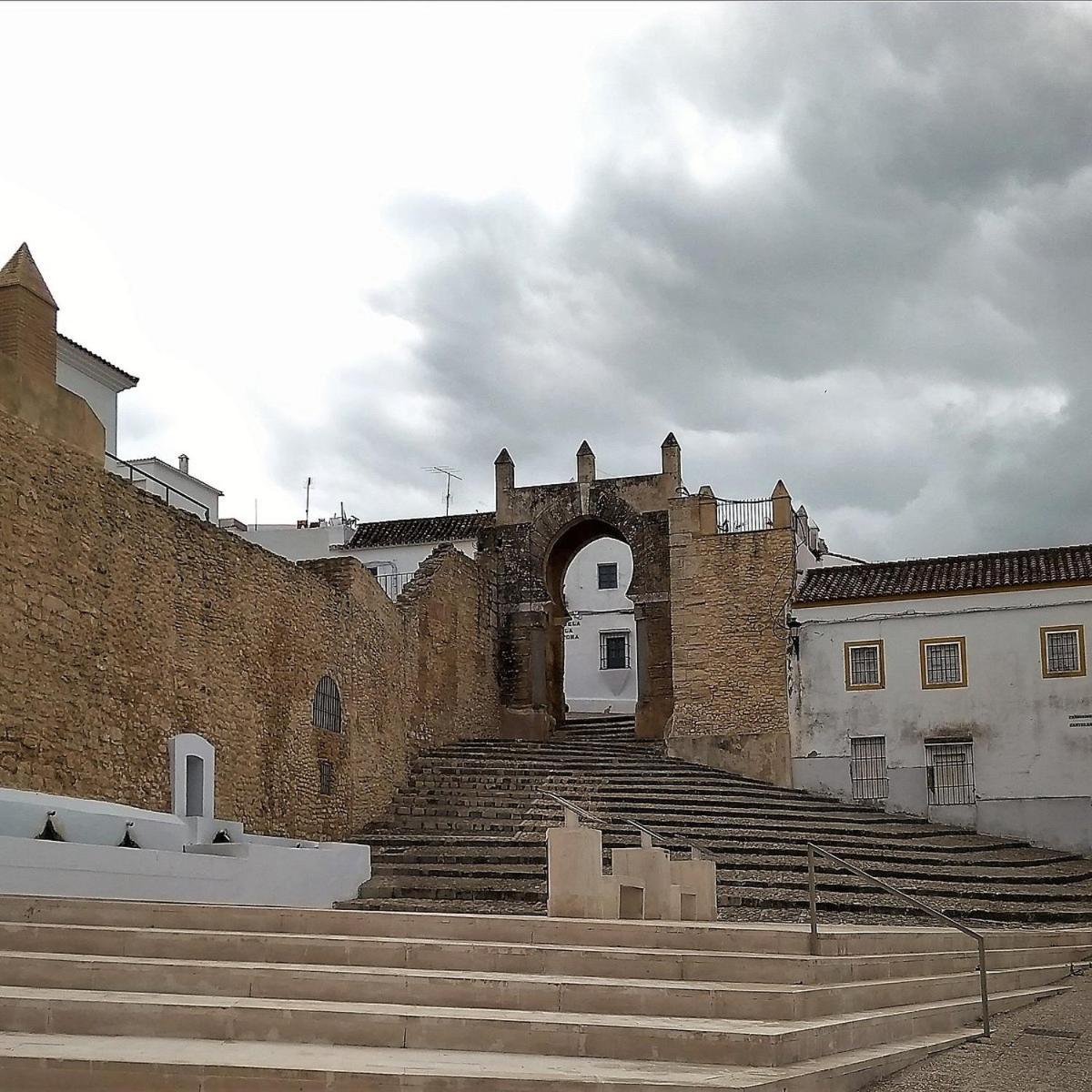 Precioso Apartamento Con Patio Interior. Medina-Sidonia Eksteriør bilde